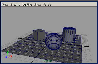 Рис. 4. Исходные объекты