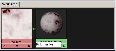 Рис. 8. Переименование «мраморного» материала