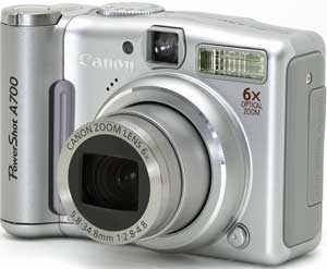 Canon PowerShot A700