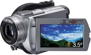 Sony DCR-DVD505E