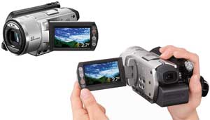 Sony DCR-SR100E