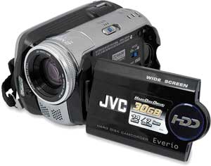 JVC Everio GZ-MG77E