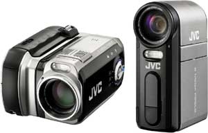 JVC Everio GZ-MC100 GZ-MC200