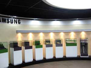 В залах музея Samsung Electronics