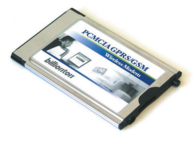 Billionton PCMCIA GPRS