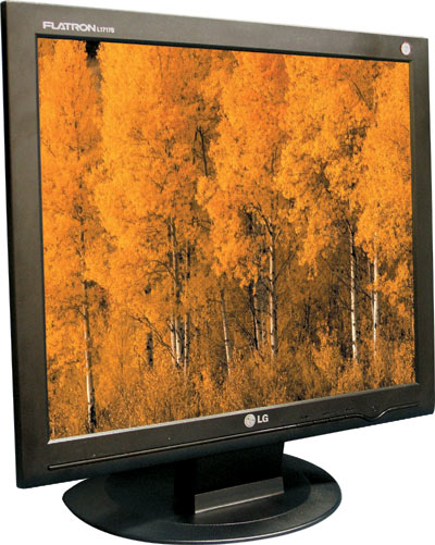 LG FLATRON L1717S