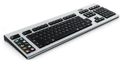 Прототип клавиатуры Optimus (фото студии Артемия Лебедева)