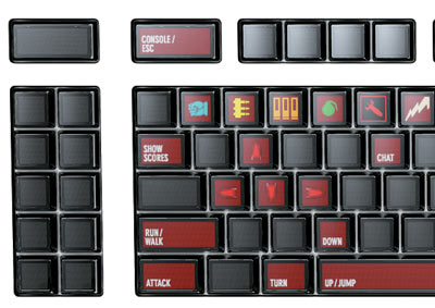 Встроенные дисплеи позволяют оперативно изменять изображения на клавишах Optimus