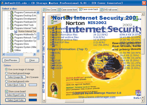 CD Storage Master 5.73