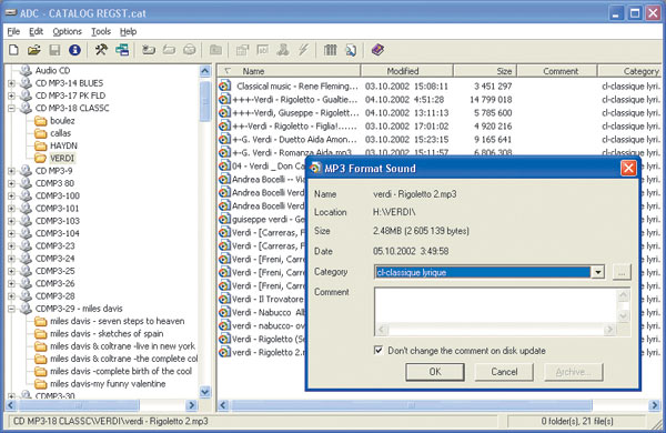 Advanced Disk Catalog 1.51