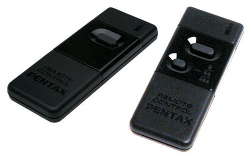 Управляемые фотоаппараты Pentax