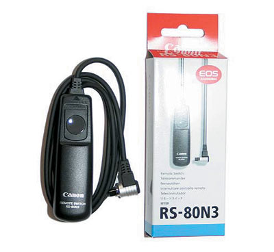 Управляемые фотоаппараты Canon