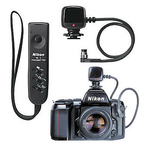 Управляемые фотоаппараты Nikon