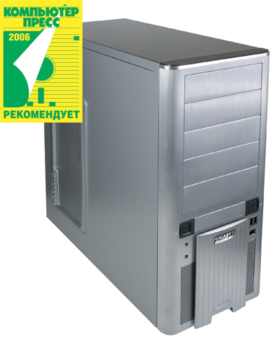 Внешний вид корпуса GIGABYTE Poseidon