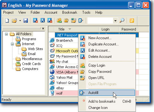 My Password Manager