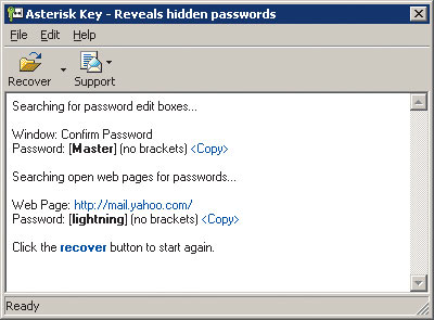 Asterisk Key