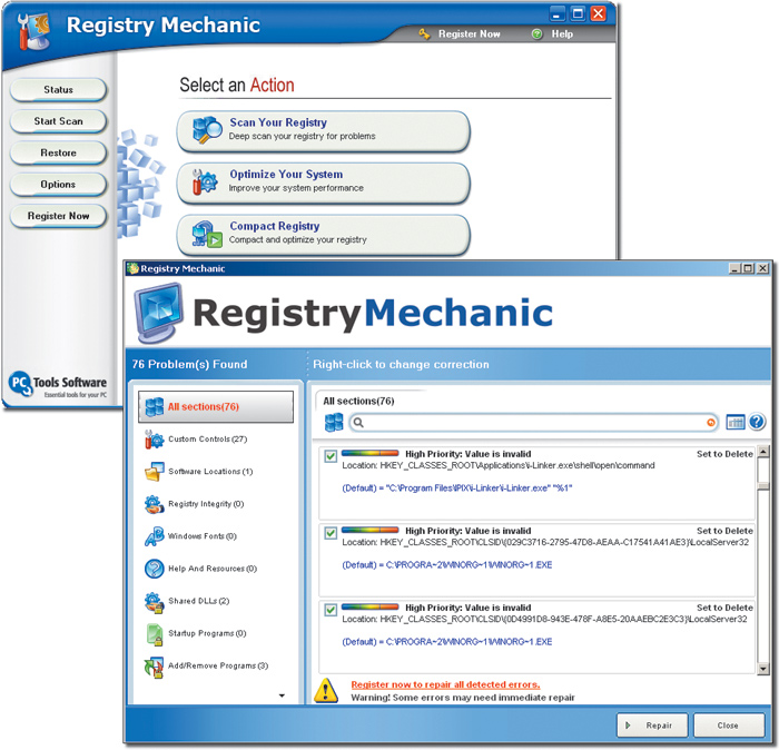 Registry Mechanic 5.1