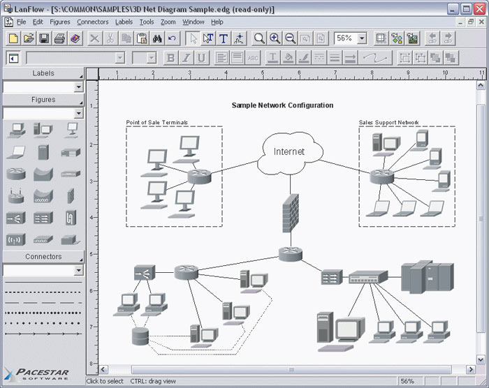 LanFlow Net Diagrammer 5.4