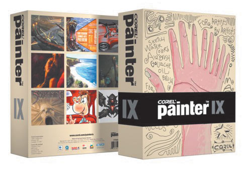 Обновленная версия Corel Painter IX.5