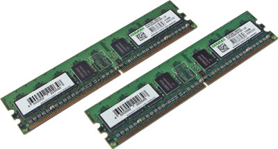 Kingmax Mars DDR2-533 (KLBC28F-A8KH4)