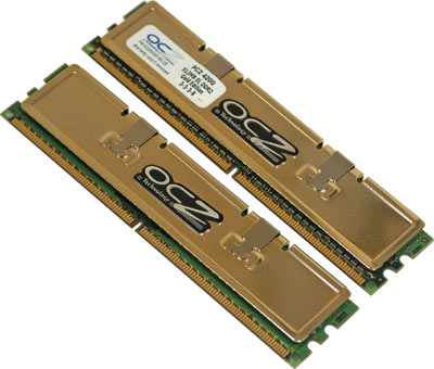 OCZ PC2-4200 (Gold Edition)