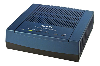 ZyXEL Prestige 660RU EE (Annex B)