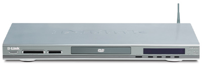 D-Link MediaLounge DSM-320RD — сетевой ресивер со встроенным DVD-проигрывателем 