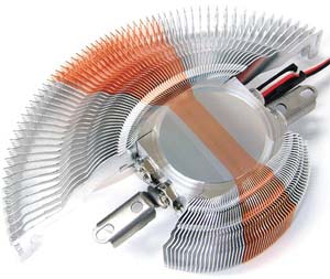 Zalman VGA Cooler VF700-AlCu Led