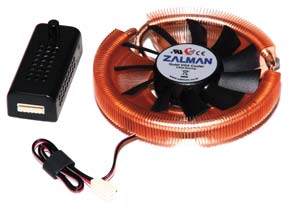 Zalman VGA Cooler VF900-Cu Led