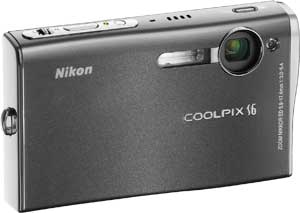 Nikon Coolpix S6 — цифровой фотоаппарат со встроенным беспроводным адаптером Wi-Fi