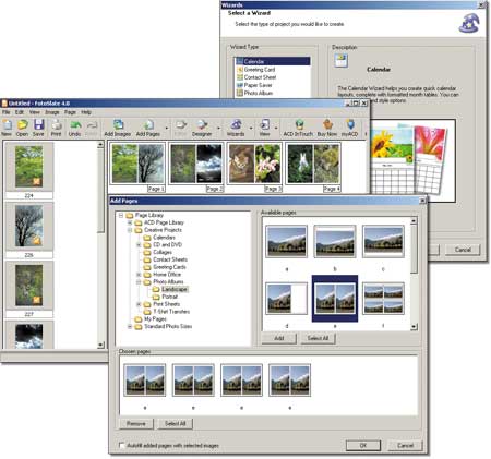 ACD FotoSlate 4 Photo Print Studio