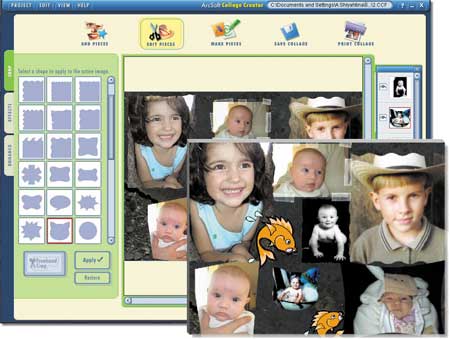 rcSoft Collage Creator 1.0
