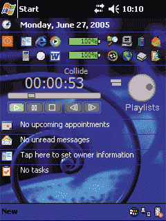 Mozzak Crystal MP3 Player 1.5
