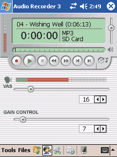 Resco Audio Recorder 3.21