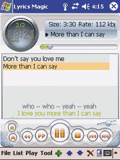 Lyrics Magic 2.1