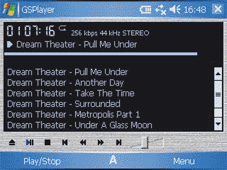 GSPlayer 2.22 (GreenSoftware)