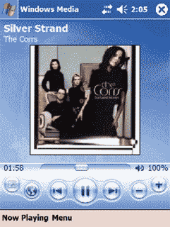 Windows Media Player 10 Mobile