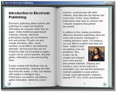 Просмотр NeoBook-публикации