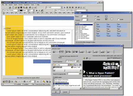 Подготовка электронной публикации в eBooksWriter