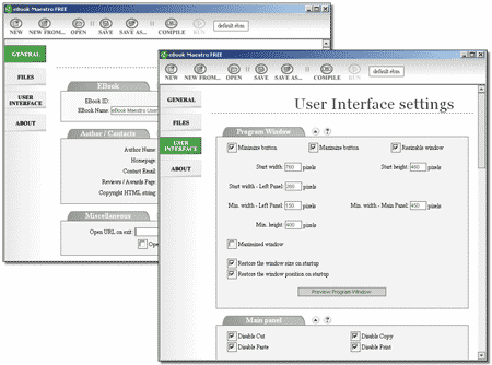 Создание электронной публикации в eBook Maestro