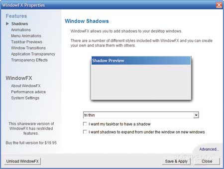 WindowFX 3.0