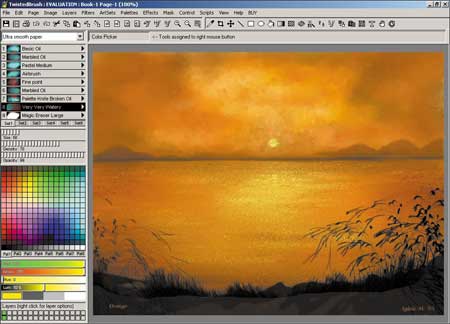 Pixarra TwistedBrush 9.4
