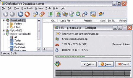 GetRight/GetRight Pro 6.0
