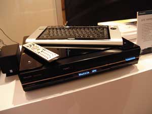 Медиацентр Shuttle XPC Media Center M2000