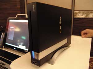 Портативный ПК Shuttle XPC X100