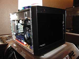 Barebone-платформа Shuttle XPC SN27P2