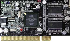 Микросхема Conexant CX23418 TV/FM-тюнера VideoMate H900