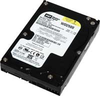 Western Digital Caviar SE WD2500JS