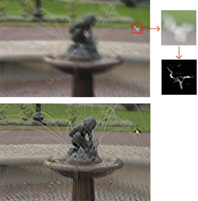 Схема работы алгоритма, предложенного группой Роба Фергюса