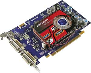 Foxconn GeForce 7600GT
